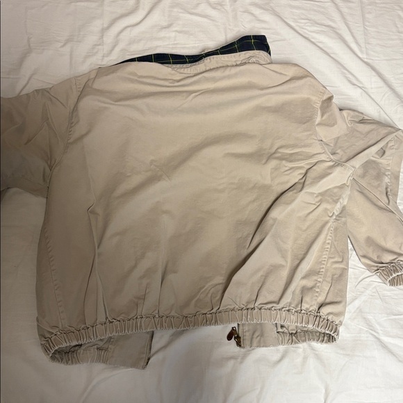 Polo Ralph Lauren Beige Harrington Jacket Size XL - Picture 5 of 7